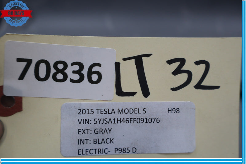 Load image into Gallery viewer, 12-20 Tesla Model S Left Rocker Skirt Molding Scuff Plate Threshold Trim Oem
