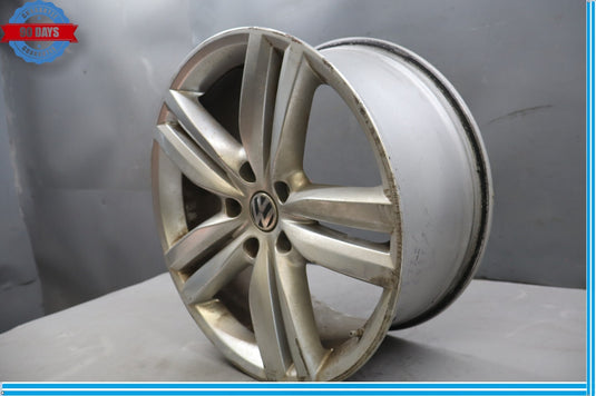 11-16 Volkswagen VW Touareg 20" 9x20H2 ET57 Alloy Wheel Rim 5-Twin Spoke R20 Oem