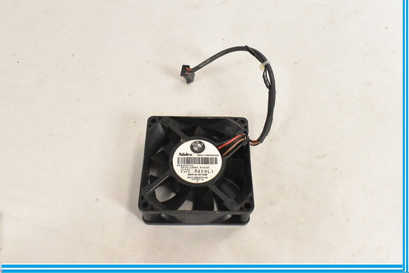 Load image into Gallery viewer, 2004 - 2017 BMW 650I 535I 328I 750i TRUNK AMP AMPLIFIER COOLING FAN MOTOR OEM
