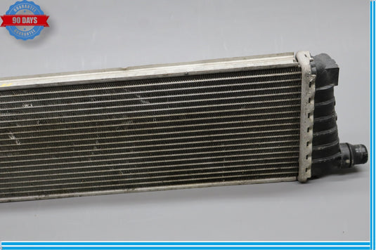 10-20 Jaguar X152 F-Type XKR S/C Auxiliary Engine Intercooler Radiator Oem