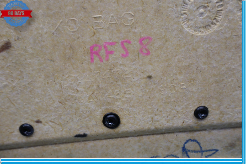 Load image into Gallery viewer, 07-13 BMW X5 E70 Front Right Passenger Side Seat Back Cover Panel Black Oem
