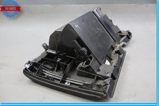 11-18 Porsche Cayenne 958 Turbo S Dashboard Glove Box Compartment Black Oem