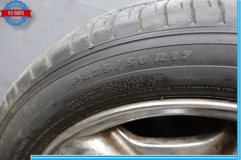 Load image into Gallery viewer, 97-02 Jaguar XK8 X100 8Jx17 R17 5 Spoke Alloy Wheel Rim MJA6116BB Set of  4 Oem
