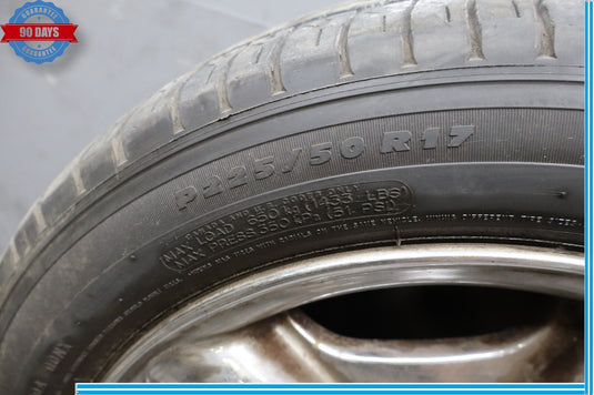 97-02 Jaguar XK8 X100 8Jx17 R17 5 Spoke Alloy Wheel Rim MJA6116BB Set of  4 Oem