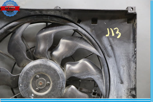 09-16 Hyundai Equus SIG Engine Radiator HVAC Cooling Fan Blower Assembly Oem