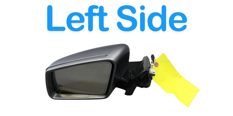 Load image into Gallery viewer, 12-14 Mercedes W212 E400 E550 Front Left Side Rear View Door Mirror w/Blind Oem
