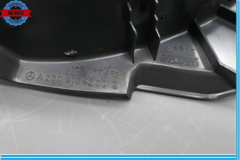 Load image into Gallery viewer, 03-12 Mercedes R230 SL500 Front Right Passenger Seat Inner Track Trim Cover Oem
