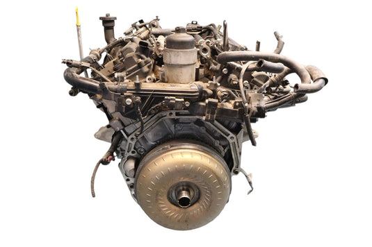 09-11 Hyundai Genesis 3.8L Sedan 8th Digit Engine Motor Assembly 151K miles OEM
