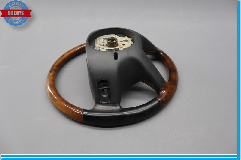 Load image into Gallery viewer, 07-10 Mercedes W221 S550 CL550 Driver Steering Wheel w/ Paddle Shifters Wood Oem
