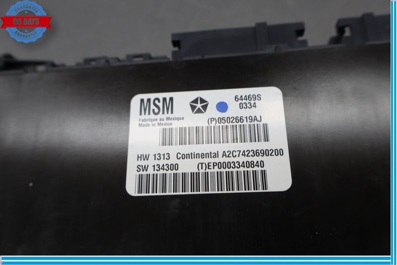 Load image into Gallery viewer, 14-20 Maserati Ghibli M157 Levante Left Driver Side Seat Control Module Oem
