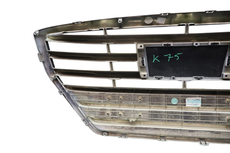 Load image into Gallery viewer, 15-17 Hyundai Genesis Front Radiator Grille Grill Assembly Silver 86851B1400 Oem
