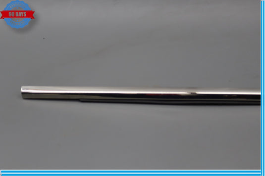 06-12 Bentley Continental Flying Spur Rear Right Window Chrome Trim Molding Oem