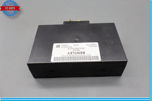 03-12 Bentley Continental Flying Spur Trunk Lid Lock Release Control Module Oem