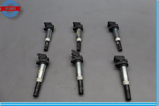 10-17 BMW 535i GT xDrive Engine Ignition Coil Set Of 8 12138616153 Oem