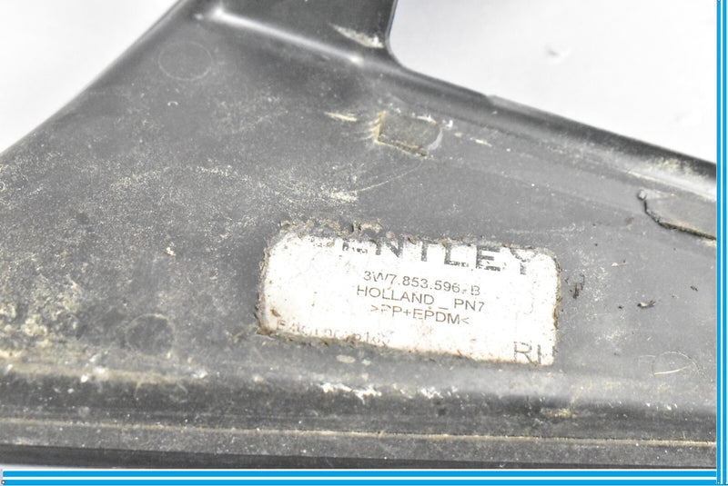 Load image into Gallery viewer, 06-12 Bentley Continental Right Passenger Facelift Trunk Cover 3W7853596B Oem
