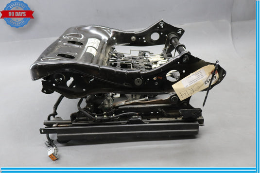 14-19 Cadillac XTS Front Left Side Lower Seat Track Frame Rail W/ Motors Oem