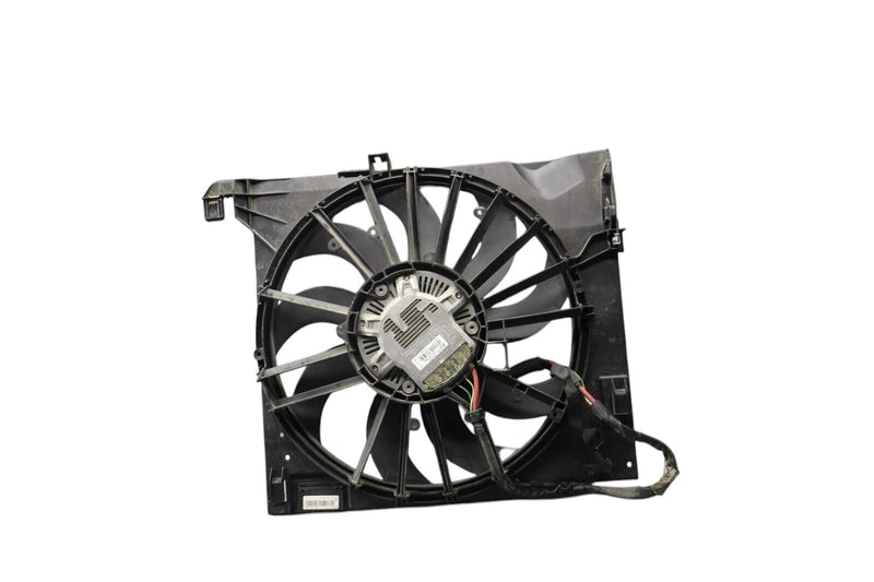 Load image into Gallery viewer, 10-19 Jaguar XF XJ X250 Engine Motor Cooling &amp; AC Condenser Radiator Fan Oem
