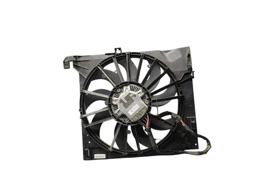 10-19 Jaguar XF XJ X250 Engine Motor Cooling & AC Condenser Radiator Fan Oem
