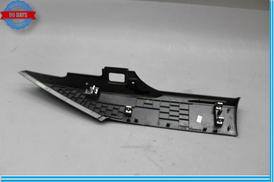 12-20 Tesla Model S Rear Left Driver Side Upper C-Pillar Cover Trim Panel Oem