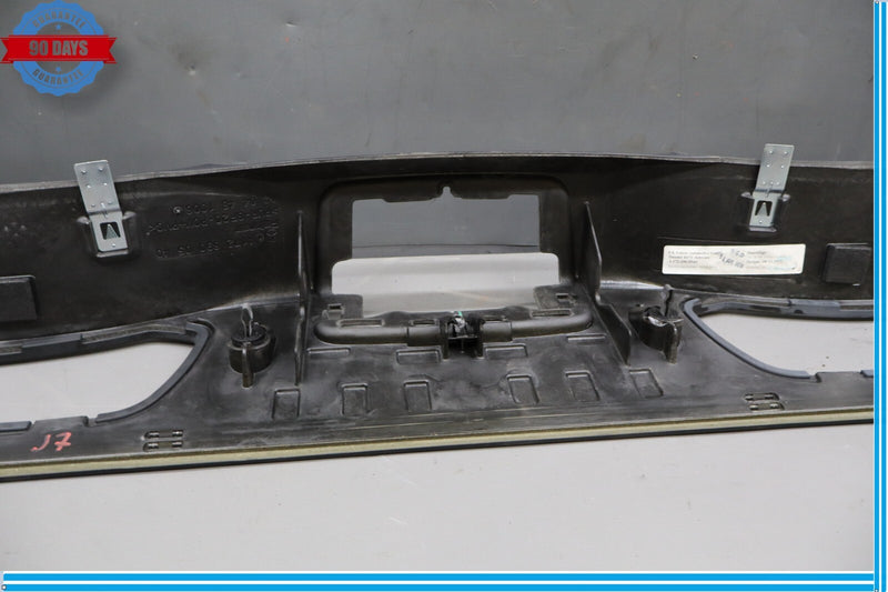 Load image into Gallery viewer, 12-20 Mercedes R172 SLK250 SLK350 Rear Rollover Bar Cover Trim Black Oem
