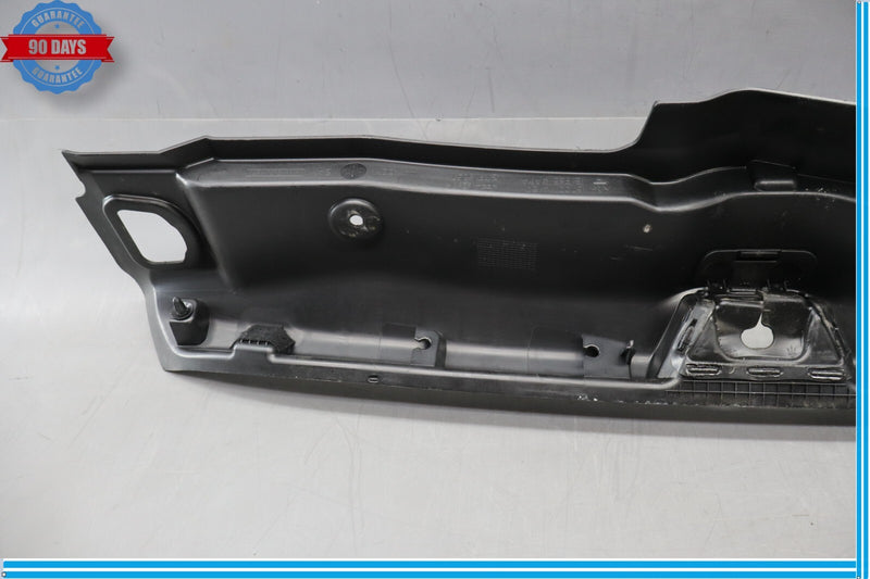 Load image into Gallery viewer, 14-20 Maserati Ghibli M157 Rear Trunk Latch Lock Sill Scuff Plate Trim Cover Oem
