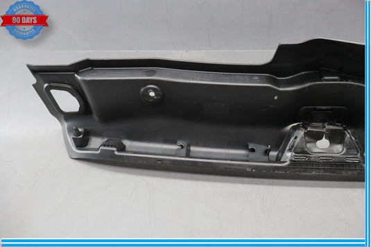 14-20 Maserati Ghibli M157 Rear Trunk Latch Lock Sill Scuff Plate Trim Cover Oem