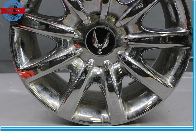 Load image into Gallery viewer, 11-13 Hyundai Equus Signature Front Wheel Rim Disc Chrome 8.0x19 19'' Oem
