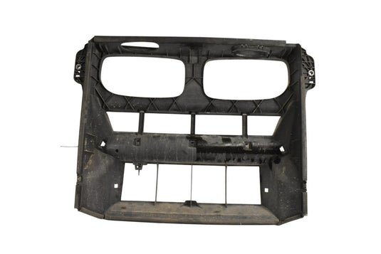 07-10 BMW X5 E70 Radiator Support Bracket Air Duct Shroud 51647159583 Oem