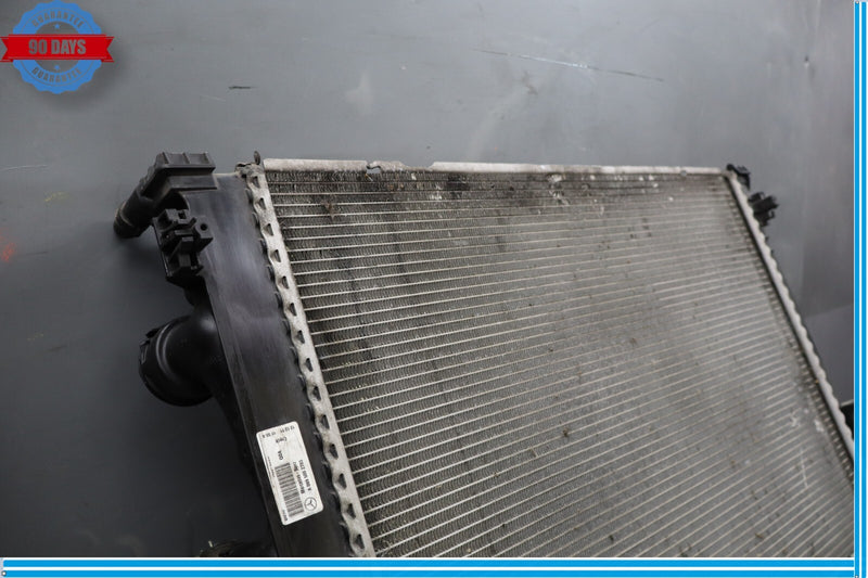 Load image into Gallery viewer, 12-14 Mercedes W204 C250 C300 Engine Cooling Radiator AC Air A/C Condenser Oem
