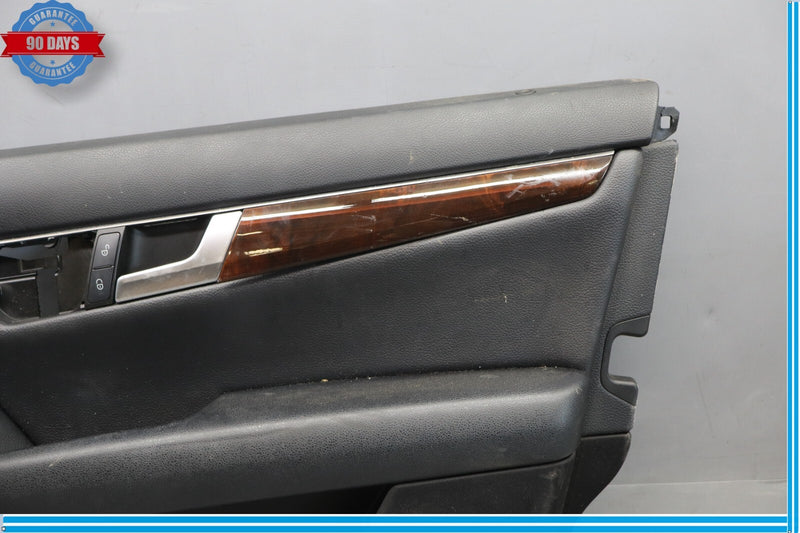 Load image into Gallery viewer, 08-14 Mercedes W204 C350 C250 Front Right Side Interior Door Panel Oem
