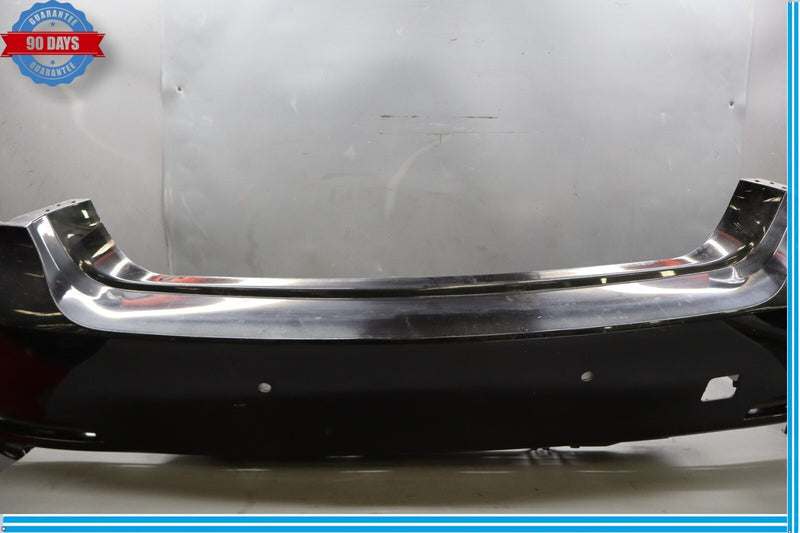 Load image into Gallery viewer, 09-12 BMW 750i 750Li Rear Lower Bumper Cover Assembly Trim Panel Oem
