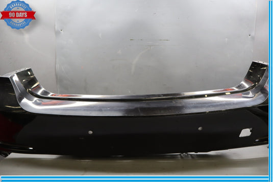 09-12 BMW 750i 750Li Rear Lower Bumper Cover Assembly Trim Panel Oem