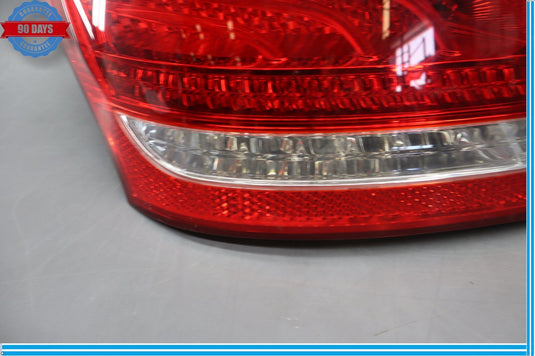 11-13 Hyundai Equus Rear Left Driver Side Tail Light Taillight Lamp Red Oem