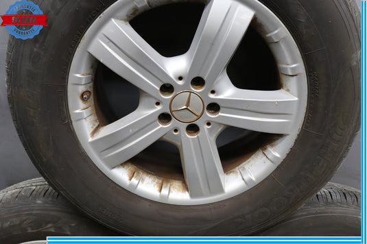 Mercedes X164 GL450 GL550 GL320 8 x R18 18" Wheel Rim Rims Set of 4 Tires Oem
