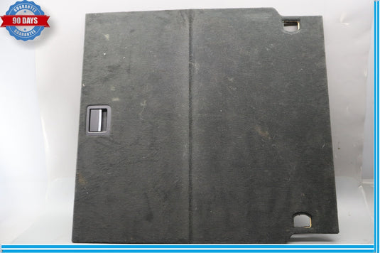 10-13 Porsche Panamera 970 Trunk Cargo Spare Tire Floor Carpet Cover Panel Oem