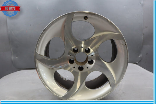 03-09 Mercedes R230 SL500 SL600 R18 Rear Wheel Rim 9.5Jx18H2 R18 Oem
