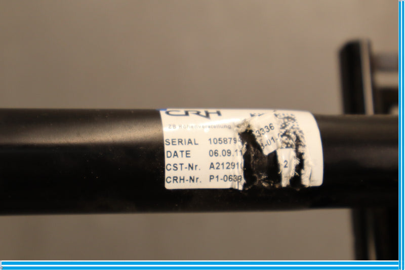 Load image into Gallery viewer, 10-17 Mercedes E550 E350 W212 Front Left Side Lower Seat Track Frame Rail Oem
