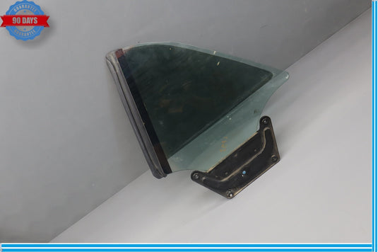 07-15 Jaguar XKR XK X150 Convertible Rear Left Side Quarter Window Glass Oem