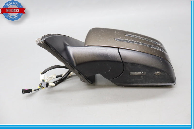 Load image into Gallery viewer, 12-16 Mercedes X166 GL550 Left Side Rear View Door Mirror w/ Blind Spot Oem
