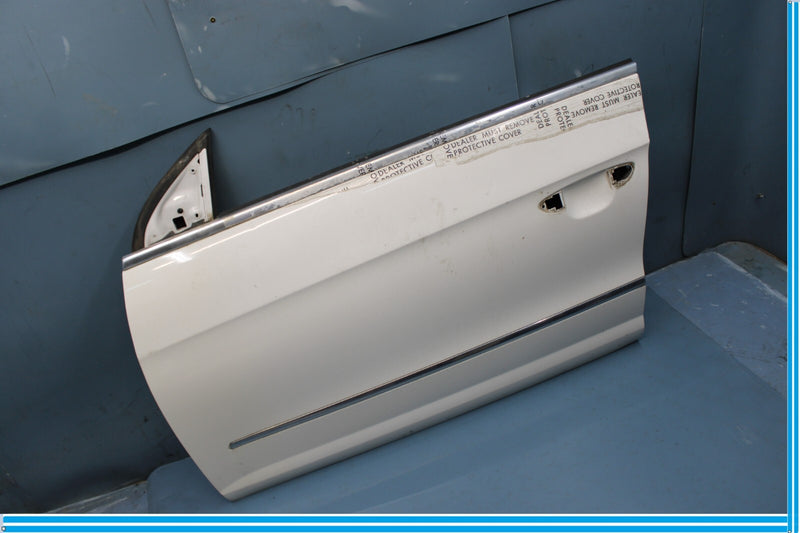 Load image into Gallery viewer, 13-17 Volkswagen CC Front Left Driver Side Door Shell Panel Silver Oem
