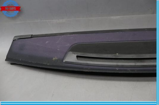 12-14 Mercedes W218 CLS550 CLS63 Rear Window Sun Shade Roller Blind w/ Trim Oem