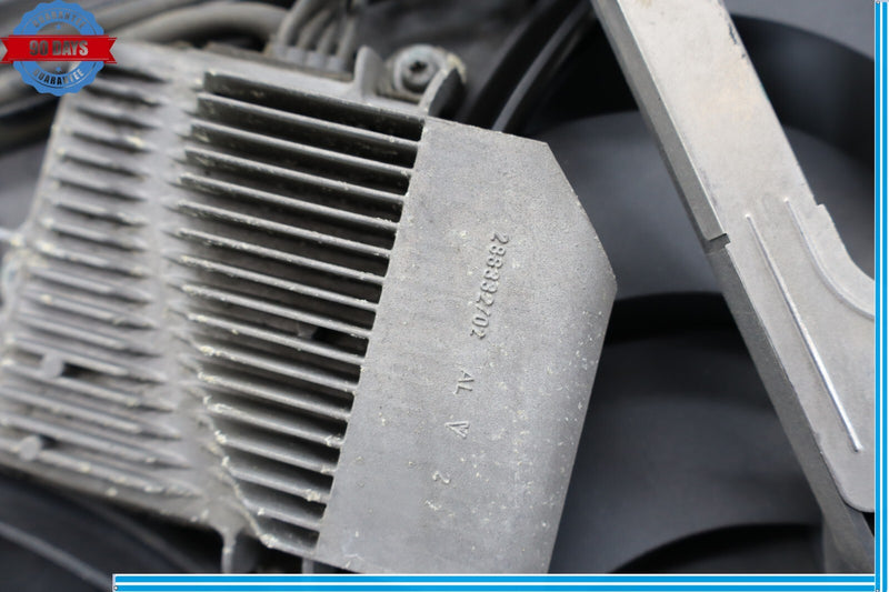 Load image into Gallery viewer, 03-10 Bentley Continental GTC GT Flying Spur Radiator Cooling Fan Motor Oem

