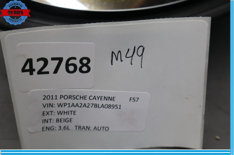 Load image into Gallery viewer, 11-14 Porsche Cayenne 958 Front Right Side Rear View Door Mirror White Oem
