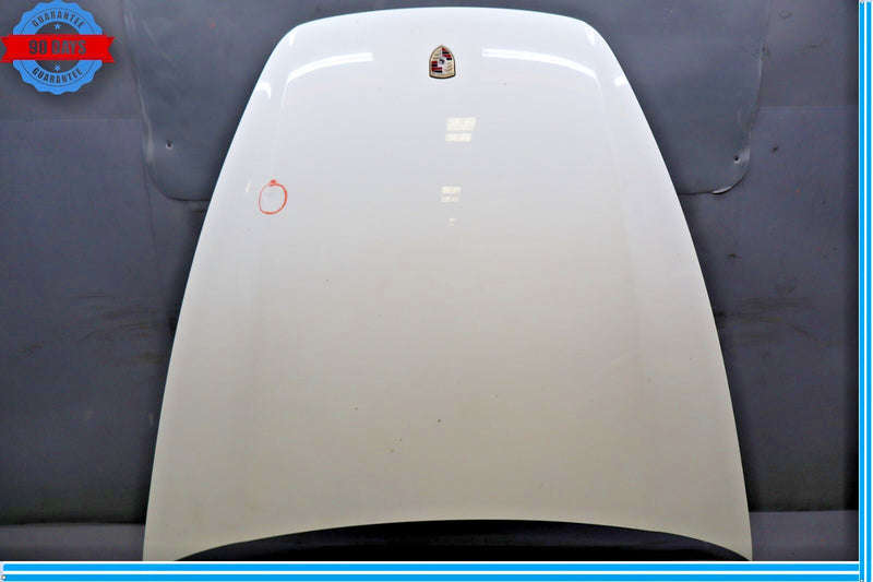 Load image into Gallery viewer, 11-14 Porsche Cayenne Turbo 958 Front Hood Panel Assembly White Oem
