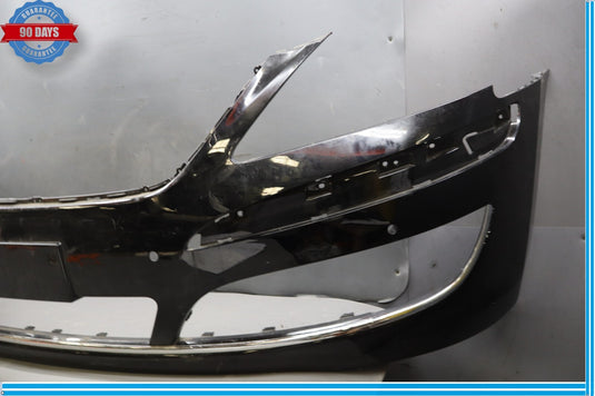 11-13 Hyundai Equus Front Bmper Cover Panel Trim Black 866403N010 Oem