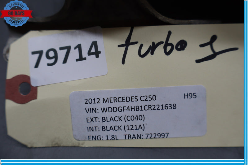 Load image into Gallery viewer, 11-13 BMW F10 535i GT xDriver Turbo Turbocharger W/ Exhaust Manifold Oem

