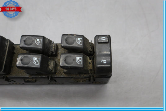 03-06 HUMMER H2 Front Left Driver Side Power Window Master Switch Button Oem