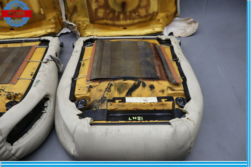 Load image into Gallery viewer, 97-02 Jaguar XK8 XKR X100 Front Right &amp; Left Side Seat Cover Cushion OEM
