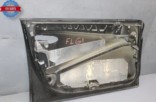 10-16 Porsche Panamera 970 Front Left Driver Side Outer Door Shell Panel Oem