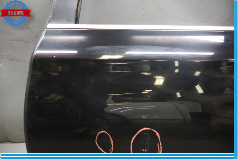 Load image into Gallery viewer, 15-16 Hyundai Genesis Rear Left Driver Side Exterior Door Shell Panel Black Oem
